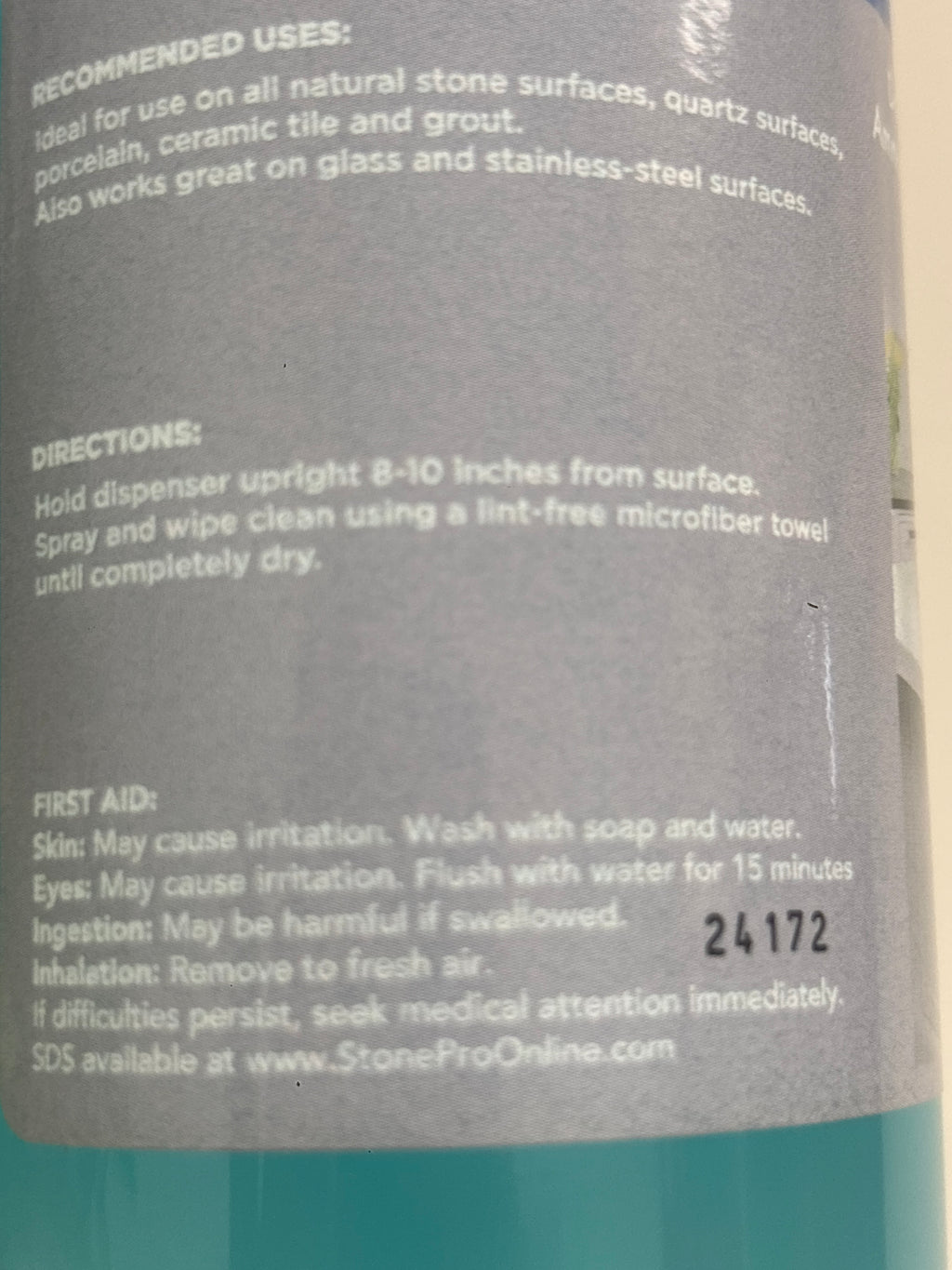 Olympus Stone Care Countertop Daily Cleaner