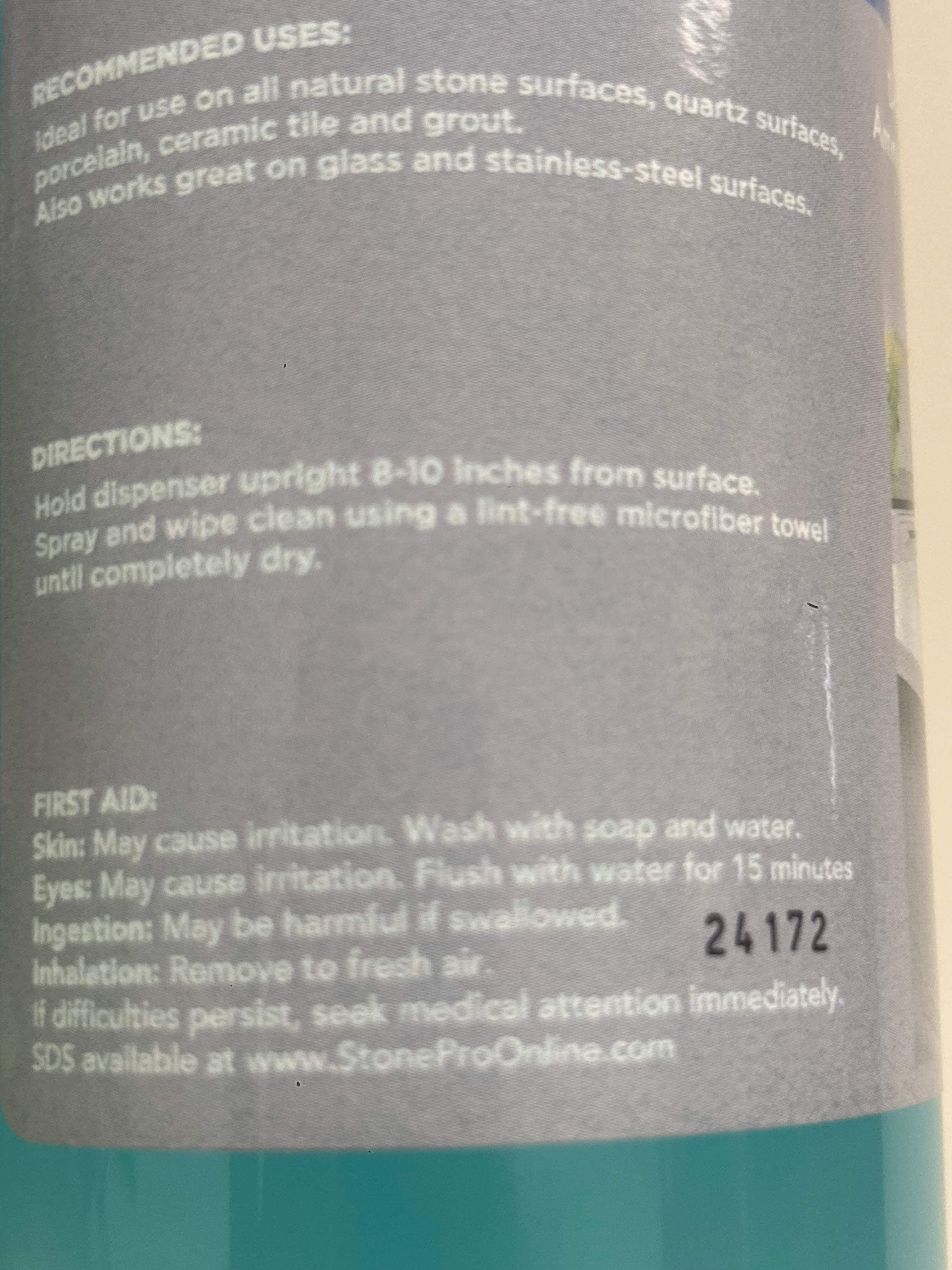 Olympus Stone Care Countertop Daily Cleaner
