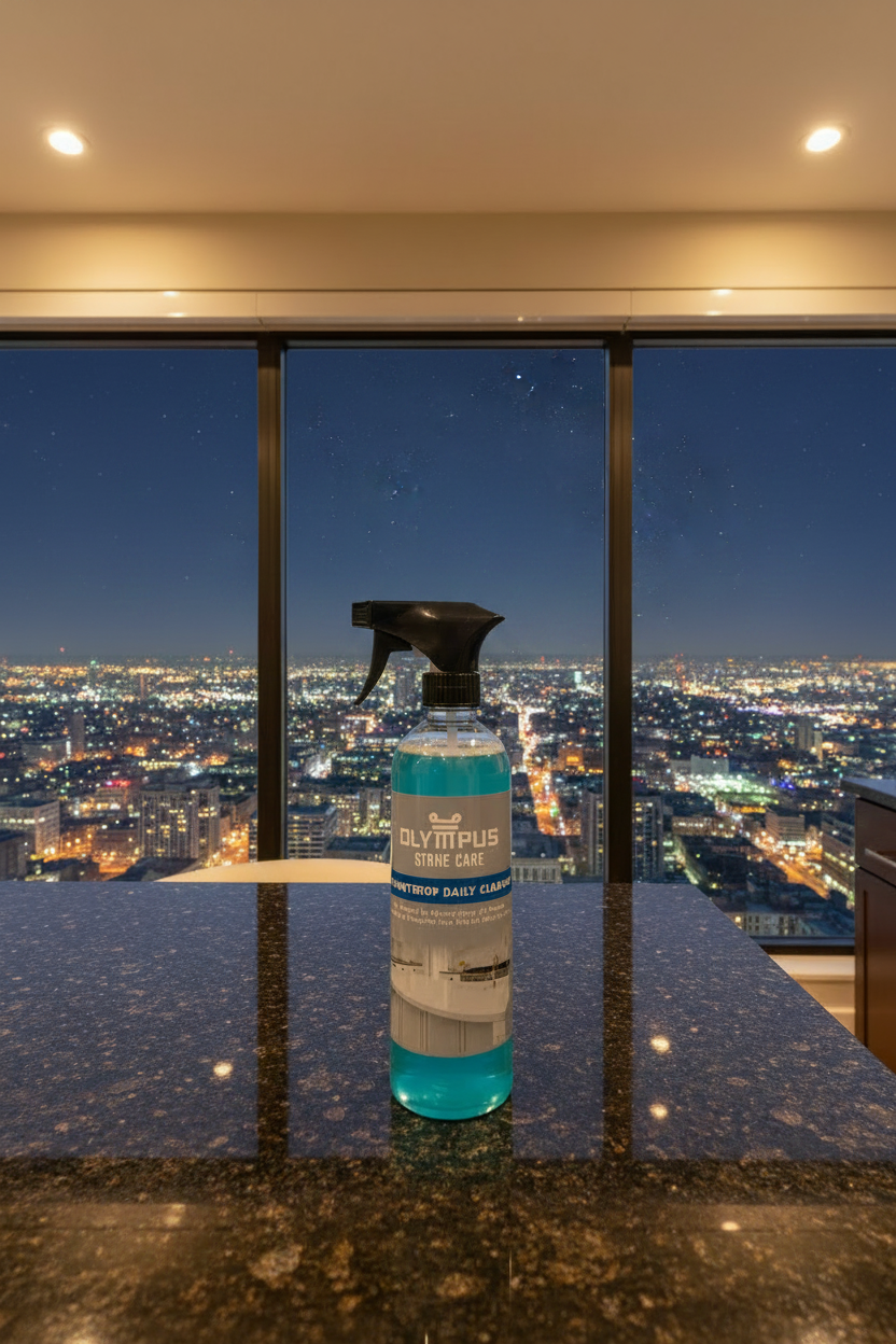 Olympus Stone Care Countertop Daily Cleaner