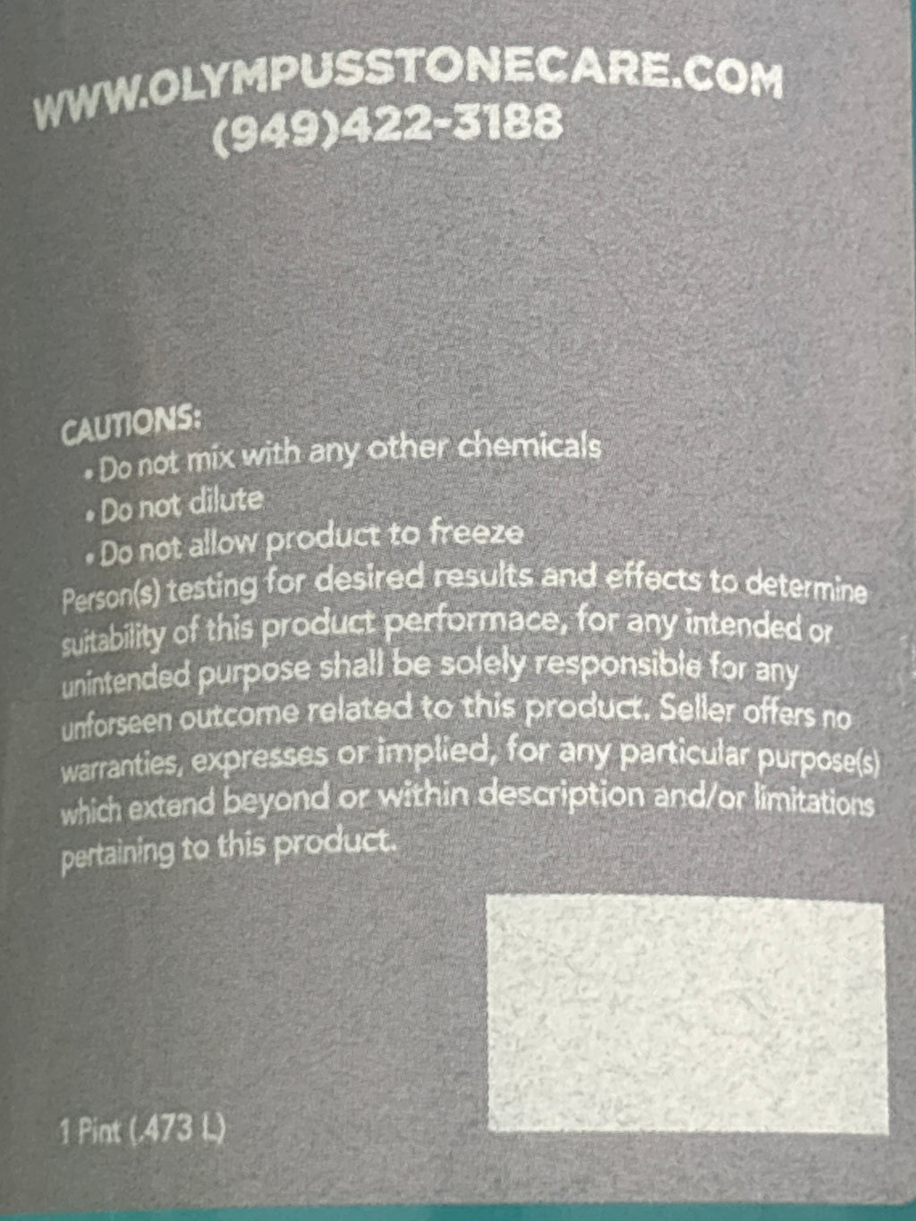 Olympus Stone Care Countertop Daily Cleaner