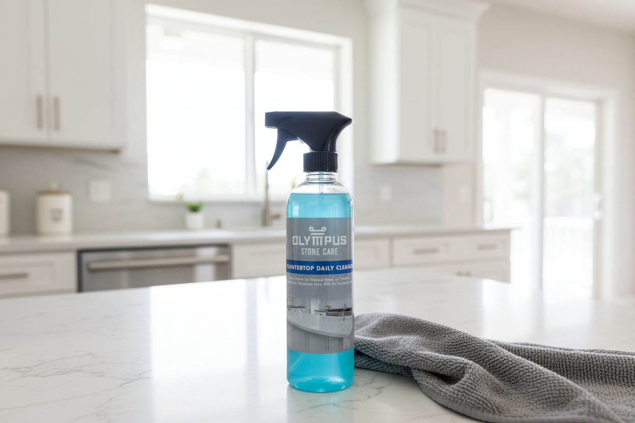 Olympus Stone Care Countertop Daily Cleaner