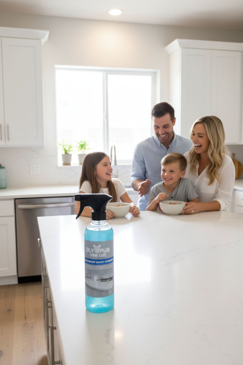 Olympus Stone Care Countertop Daily Cleaner